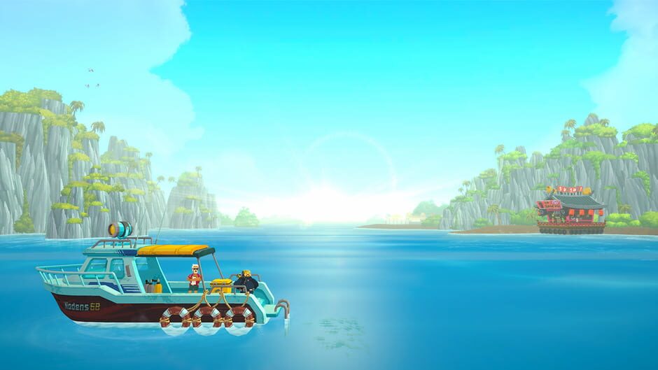 Capture de Dave the Diver