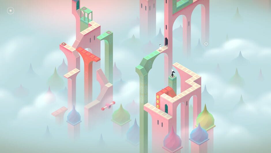 Capture de Monument Valley: Panoramic Edition