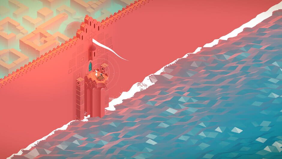 Capture de Monument Valley: Panoramic Edition