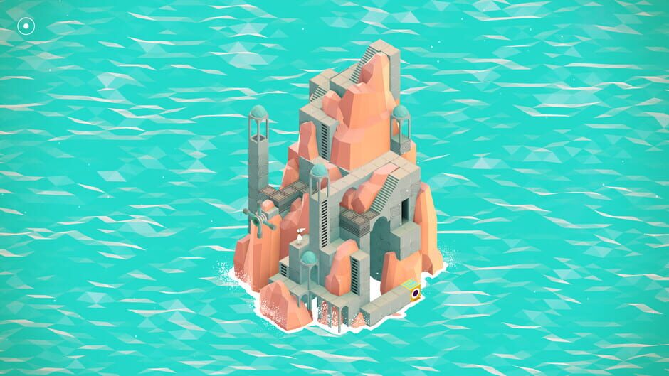 Capture de Monument Valley: Panoramic Edition
