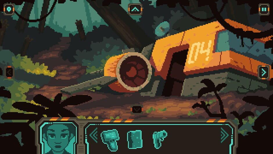 Capture de The Abandoned Planet