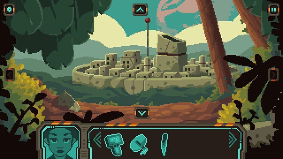 Capture de The Abandoned Planet