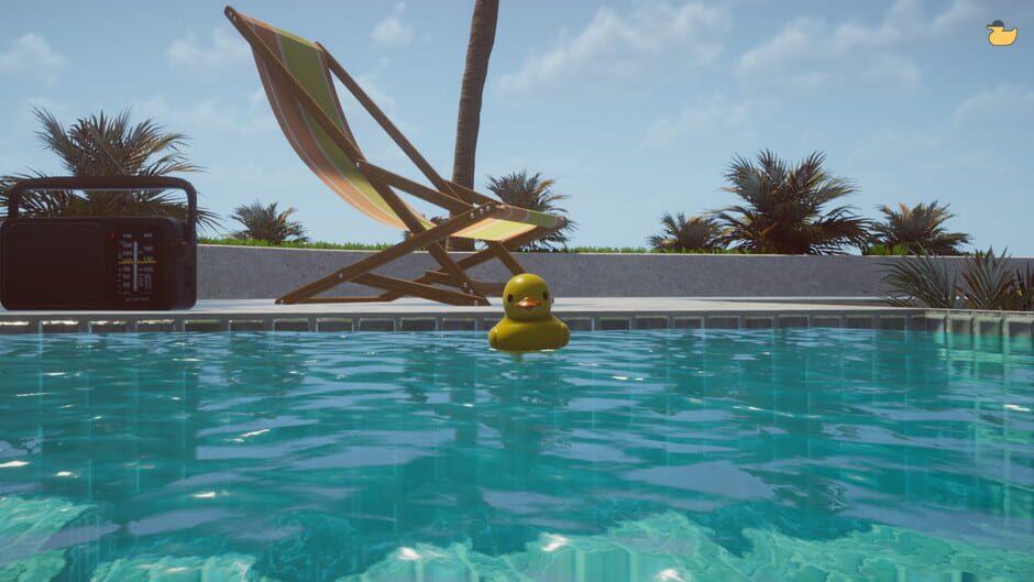 Capture de Placid Plastic Duck Simulator