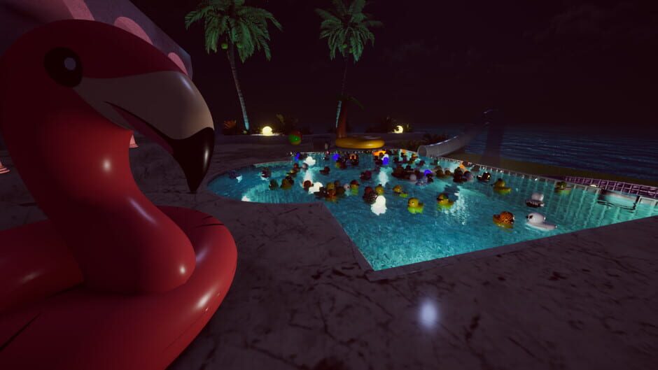 Capture de Placid Plastic Duck Simulator
