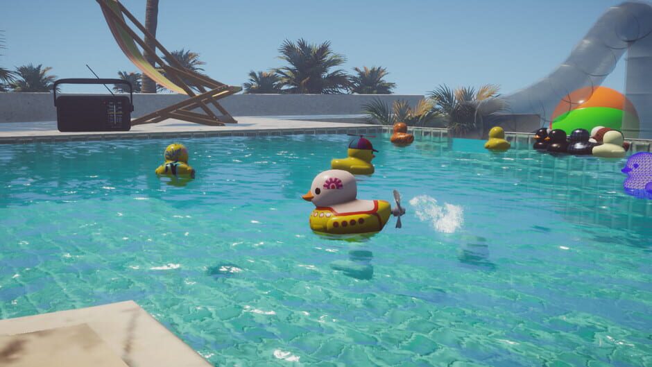 Capture de Placid Plastic Duck Simulator