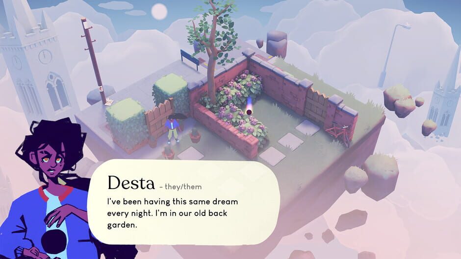 Capture de Desta: The Memories Between