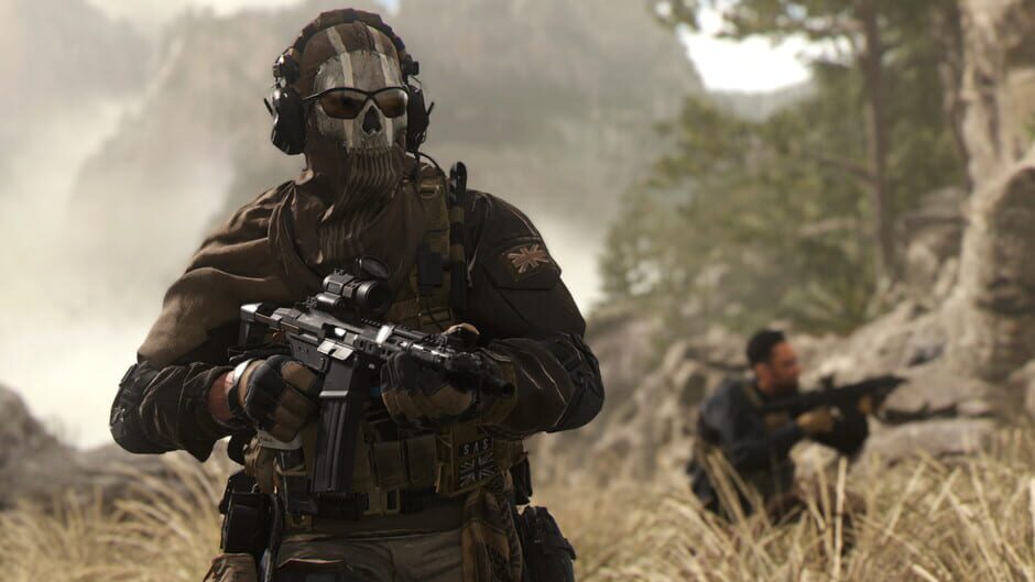 Capture de Call of Duty: Modern Warfare II
