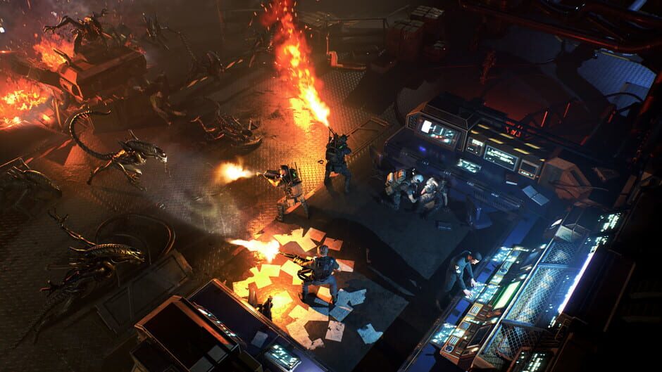 Capture d’Aliens: Dark Descent