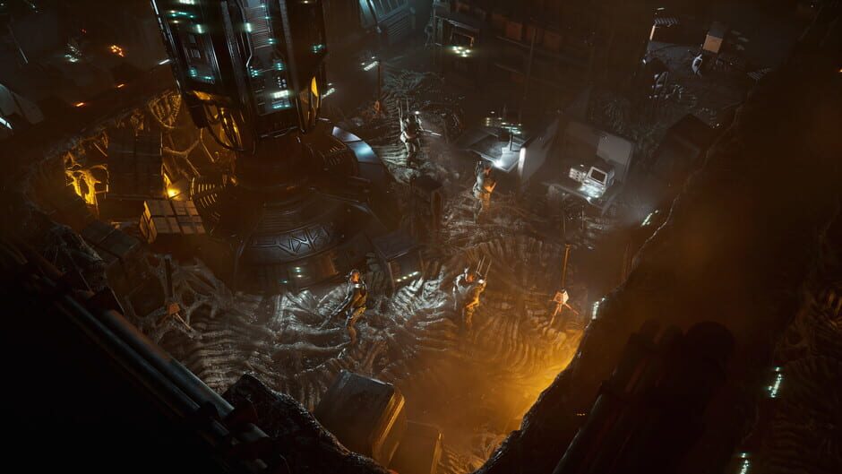 Capture d’Aliens: Dark Descent