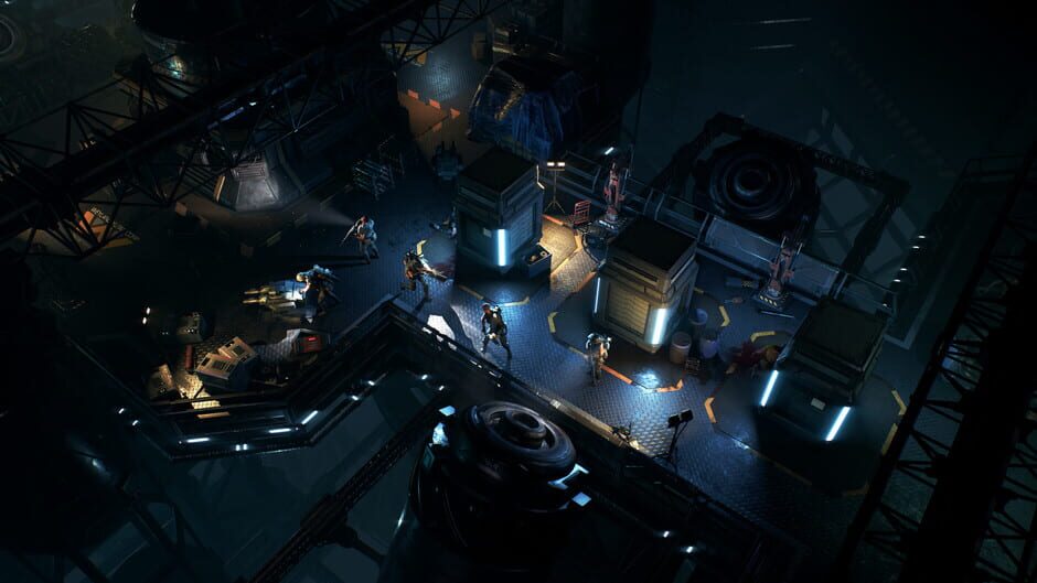 Capture d’Aliens: Dark Descent