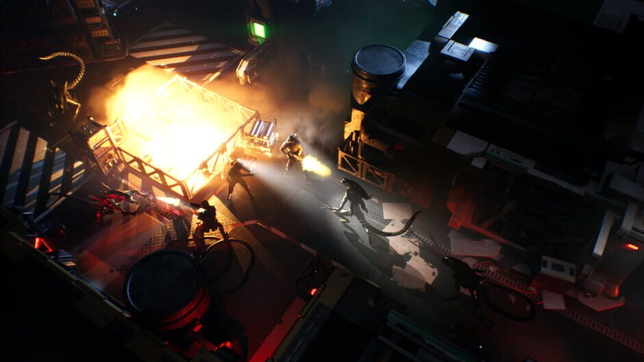 Capture d’Aliens: Dark Descent