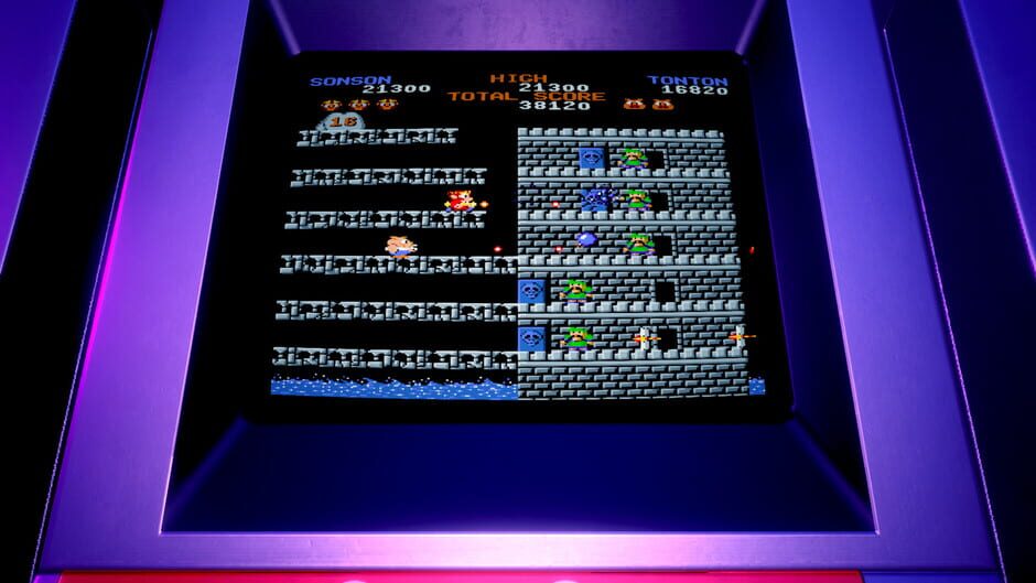 Capture de Capcom Arcade 2nd Stadium