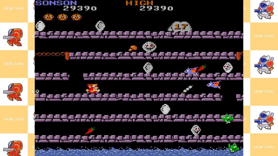 Capture de Capcom Arcade 2nd Stadium