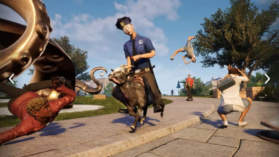 Capture de Goat Simulator 3