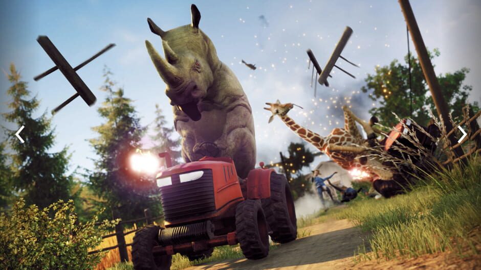Capture de Goat Simulator 3