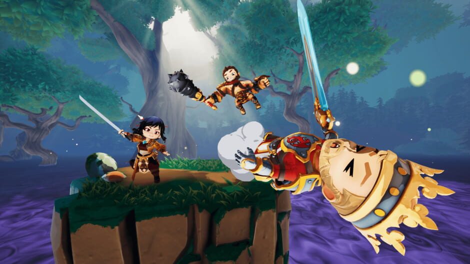 Capture de DKO: Divine Knockout