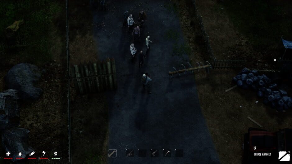 Capture de HumanitZ