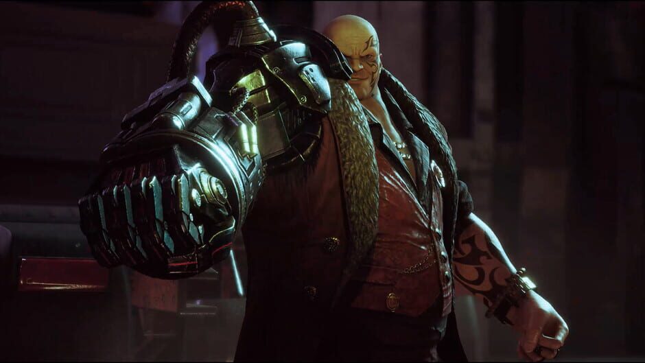 Capture de Gungrave G.O.R.E