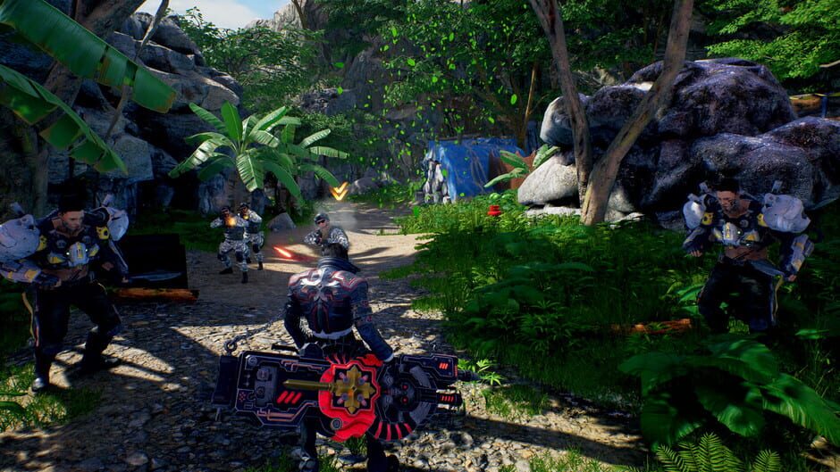 Capture de Gungrave G.O.R.E