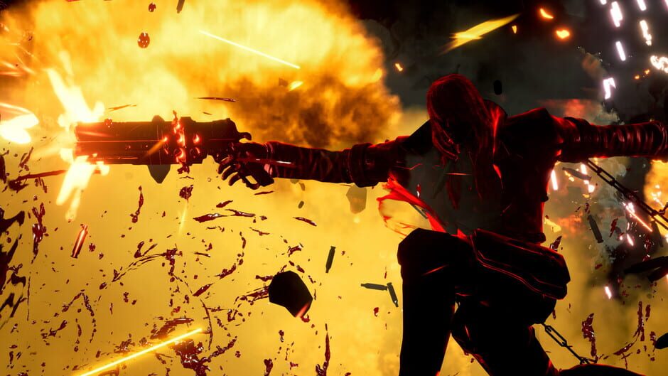 Capture de Gungrave G.O.R.E