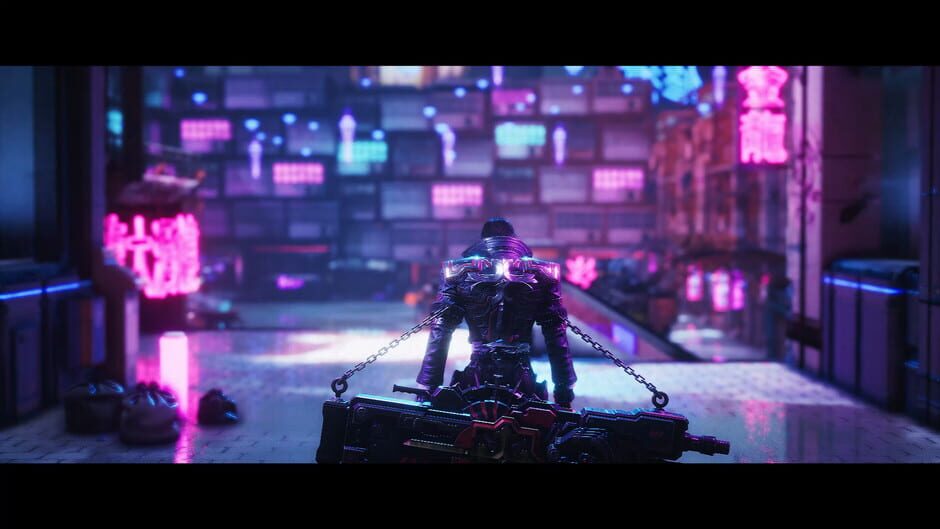 Capture de Gungrave G.O.R.E