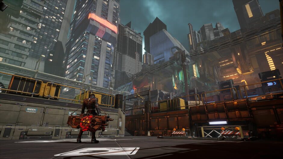 Capture de Gungrave G.O.R.E