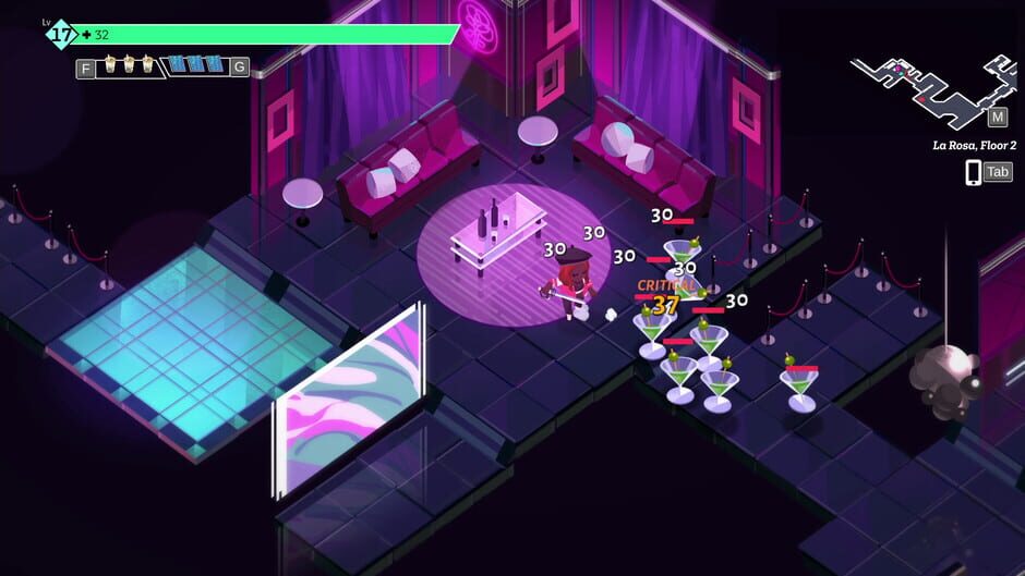 Capture de Boyfriend Dungeon