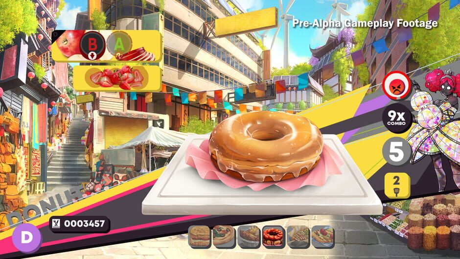 Capture de Cook Serve Forever
