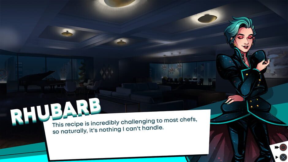 Capture de Cook Serve Forever