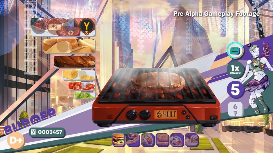 Capture de Cook Serve Forever