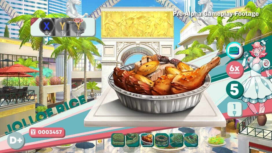 Capture de Cook Serve Forever