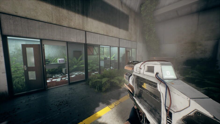 Capture de The Entropy Centre