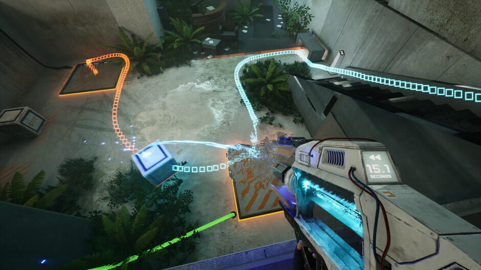 Capture de The Entropy Centre