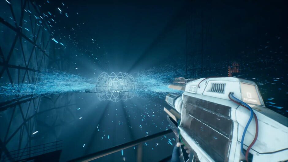 Capture de The Entropy Centre