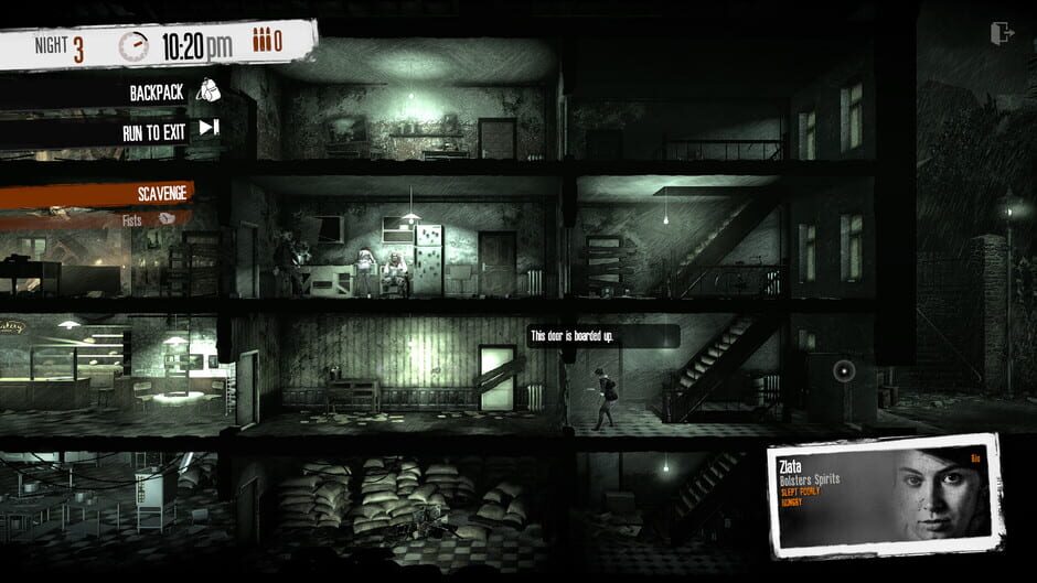 Capture de This War of Mine: Final Cut