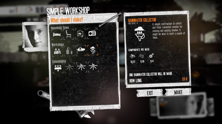 Capture de This War of Mine: Final Cut