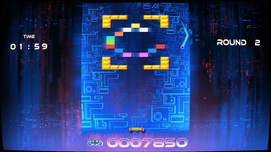 Capture d’Arkanoid: Eternal Battle