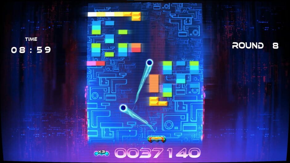 Capture d’Arkanoid: Eternal Battle