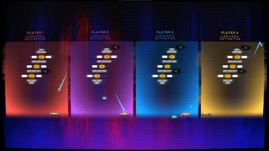 Capture d’Arkanoid: Eternal Battle
