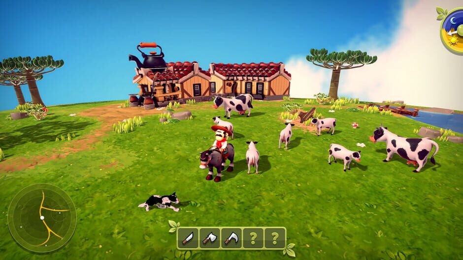 Capture de Gaucho and the Grassland