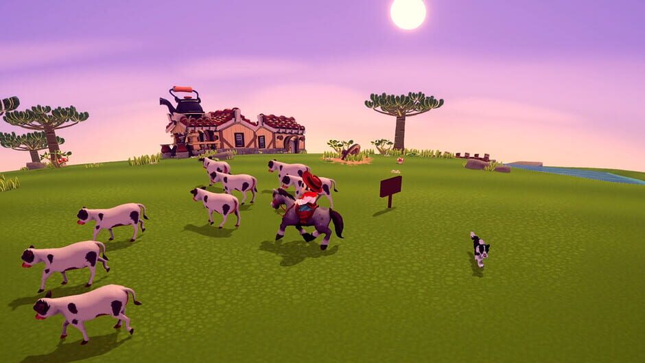 Capture de Gaucho and the Grassland