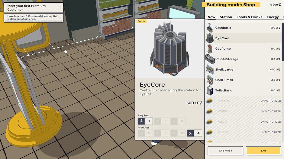 Capture de Flat Eye