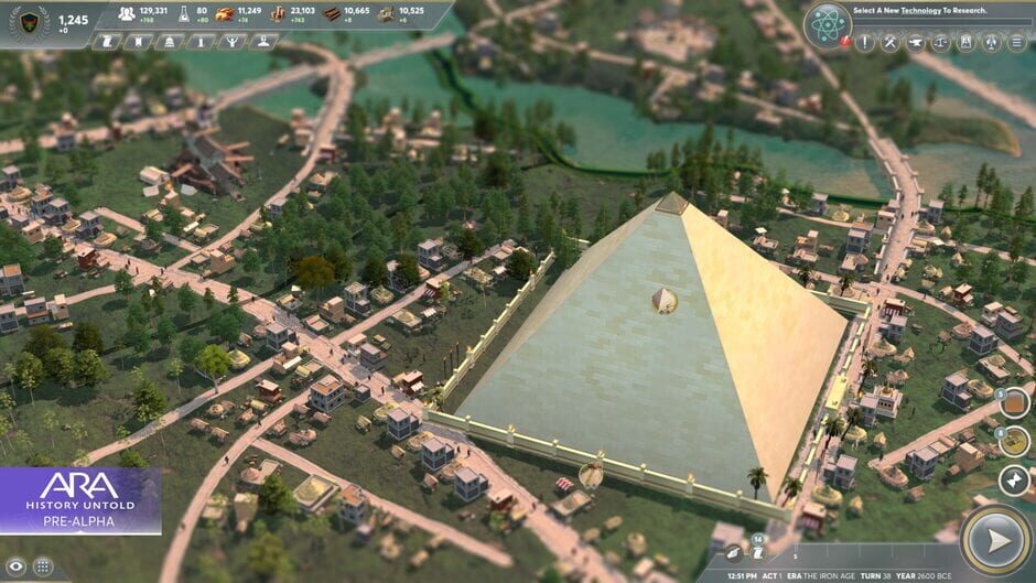 Capture d’Ara: History Untold