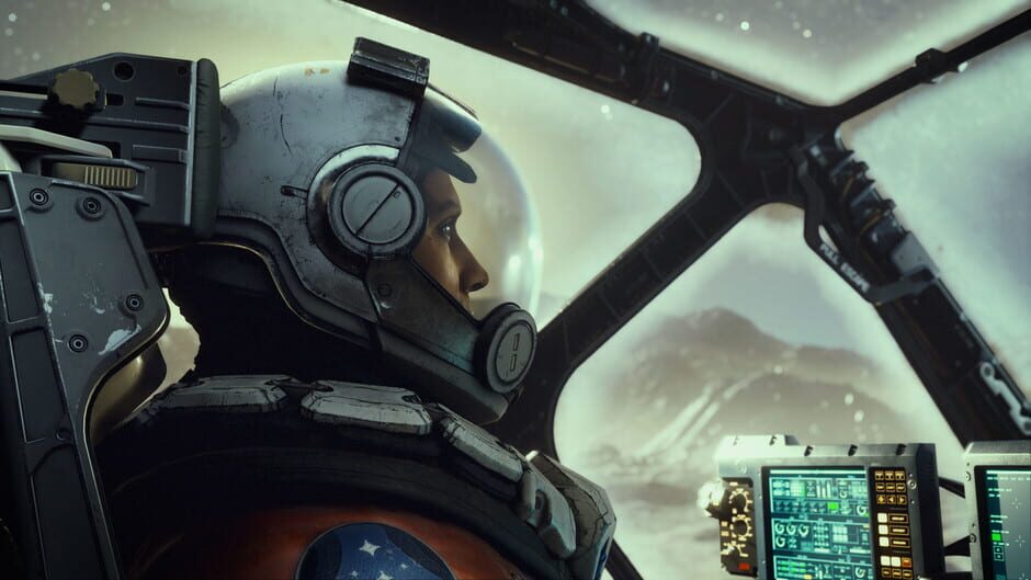 Capture de Starfield