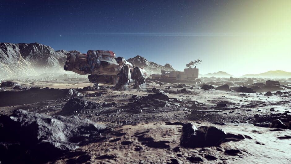 Capture de Starfield