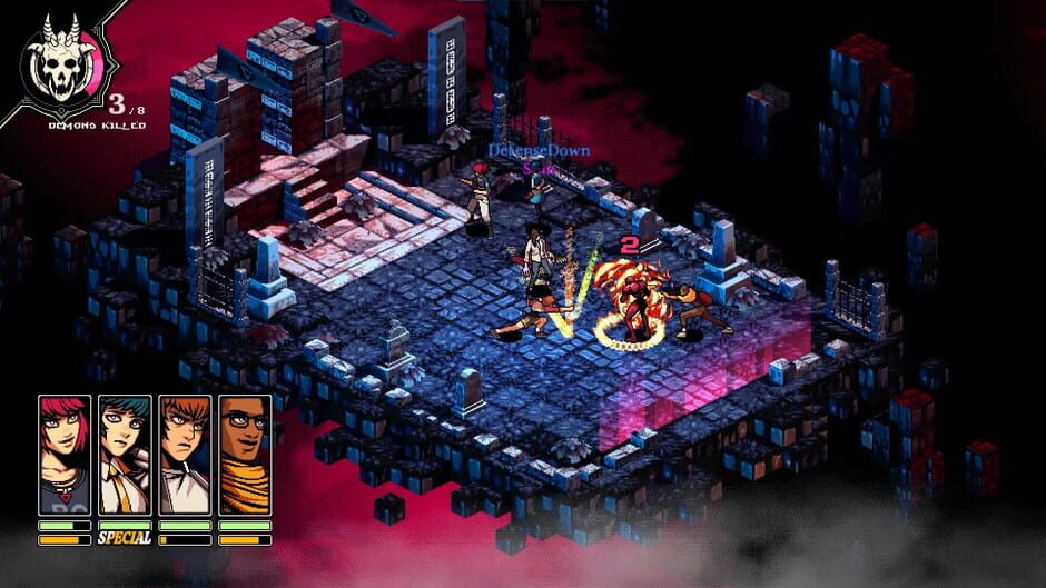 Capture de Demonschool