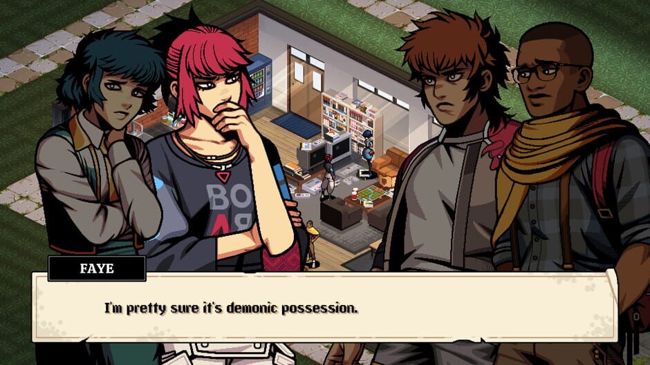 Capture de Demonschool