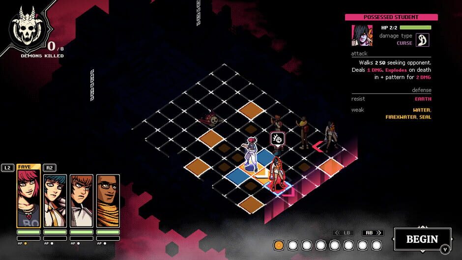 Capture de Demonschool