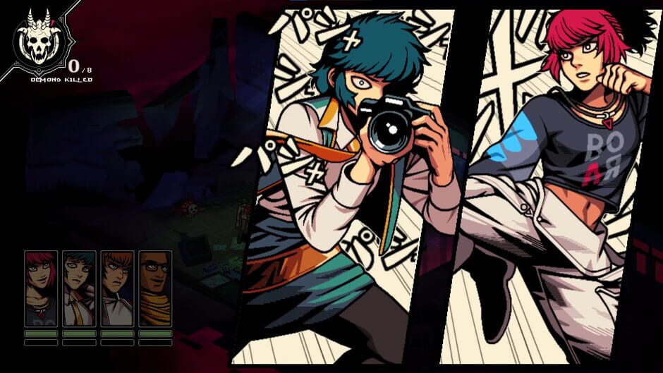 Capture de Demonschool