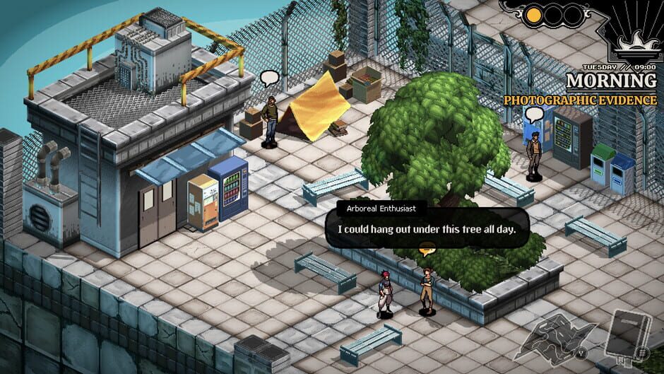 Capture de Demonschool